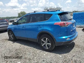 2018 Toyota RAV4 XLE z VIN JTMWFREV6JJ198161, wystawiony jako Copart lot #60288815 z przebiegiem 52 231 mil mil oraz Szkoda całkowita • Salvage title. Historia ofert i sprzedaży dostępna na DreamBid. Obrazek 2.