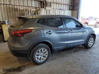 2018 Nissan Rogue Sport S with VIN JN1BJ1CP9JW103889, listed as a Copart auction lot 86367744 with 75,291 mi miles and Salvage Title. Bid and sale history available at carsss.com. Image 3.