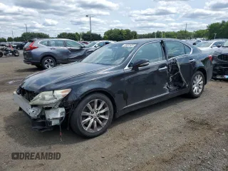 2011 Lexus LS 460 z VIN JTHCL5EF0B5009140, wystawiony jako Copart lot #58832625 z przebiegiem 178 540 mil mil oraz Szkody całkowita. Historia ofert i sprzedaży dostępna na DreamBid. Obrazek 1.