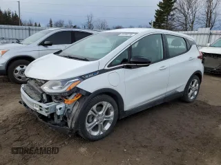 2017 Chevrolet Bolt EV LT with VIN 1G1FW6S06H4180087, listed as a Copart auction lot 49700735 with 223,710 mi miles and Clean Title. Bid and sale history available at carsss.com. Image 1.