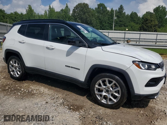 2025 Jeep Compass Limited с VIN 3C4NJDCN3ST513038, выставлен на аукционе Copart как лот 64116135 с пробегом 20 903 миль миль и Чистый • Clean title. История ставок и продаж доступна на DreamBid. Изображение 4.