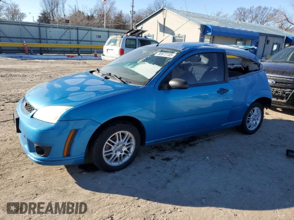 2007 Ford Focus S z VIN 1FAFP31N77W244856, wystawiony jako Copart lot #88972705 z przebiegiem Nie podano mil oraz Szkoda całkowita • Salvage title. Historia ofert i sprzedaży dostępna na DreamBid. Obrazek 1.