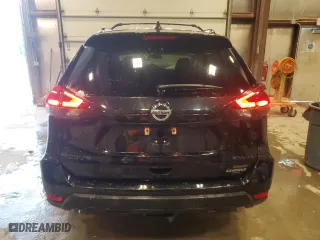 2018 Nissan Rogue SV with VIN 5N1AT2MV0JC819163, listed as a Copart auction lot 51418675 with 114,759 mi miles and Non Repairable. Bid and sale history available at carsss.com. Image 6.