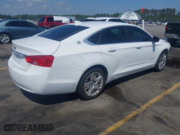 2015 Chevrolet Impala LS with VIN 2G11X5SL1F9164336, listed as a IAAI auction lot 42168591 with 226,359 mi miles and . Bid and sale history available at DreamBid. Image 4.