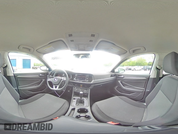 2019 Volkswagen Jetta S with VIN 3VWN57BU1KM116045, listed as a Copart auction lot 58208045 with 70,178 mi miles and Salvage title. Bid and sale history available at DreamBid. Image 14.