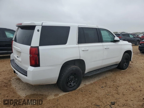 2020 Chevrolet Tahoe Commercial z VIN 1GNLCDEC0LR240249, wystawiony jako Copart lot #84600584 z przebiegiem 145 931 mil mil oraz Czysty tytuł • Clean title. Historia ofert i sprzedaży dostępna na DreamBid. Obrazek 3.