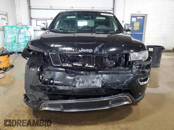 2018 Jeep Grand Cherokee Limited с VIN 1C4RJFBG7JC142671, выставлен на аукционе Copart как лот 61340695 с пробегом 173 954 миль миль и Списание • Salvage title. История ставок и продаж доступна на DreamBid. Изображение 5.