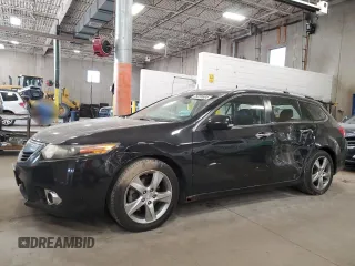 2011 Acura TSX z VIN JH4CW2H55BC000583, wystawiony jako Copart lot #75225864 z przebiegiem 169 965 mil mil oraz Szkoda całkowita • Salvage title. Historia ofert i sprzedaży dostępna na DreamBid. Obrazek 1.