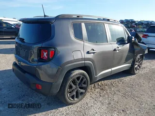 2018 Jeep Renegade Latitude with VIN ZACCJABB8JPH53592, listed as a IAAI auction lot 42527616 with 152,811 mi miles and . Bid and sale history available at DreamBid. Image 4.