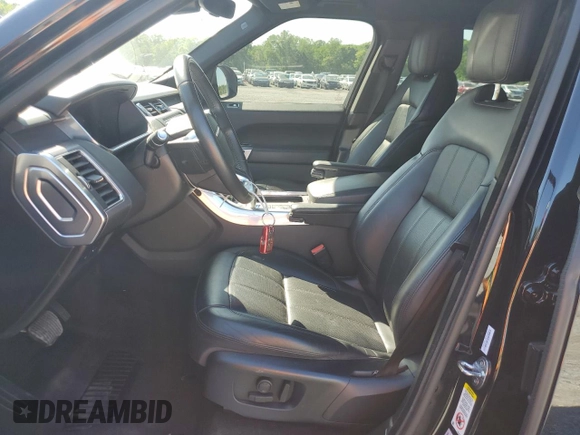 2020 Land Rover Range Rover Sport HSE z VIN SALWR2SU9LA717581, wystawiony jako Copart lot #54428025 z przebiegiem 54 708 mil mil oraz Szkoda całkowita • Salvage title. Historia ofert i sprzedaży dostępna na DreamBid. Obrazek 7.