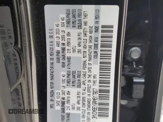 2024 Mazda CX-30 Premium Plus with VIN 3MVDMBEY9RM617907, listed as a Copart auction lot 56507565 with 8,237 mi miles and Salvage title. Bid and sale history available at DreamBid. Image 13.