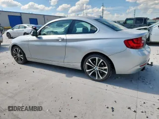 2016 BMW 2 Series 228i z VIN WBA1F9C51GV544631, wystawiony jako Copart lot #63320025 z przebiegiem 80 116 mil mil oraz Szkoda całkowita • Salvage title. Historia ofert i sprzedaży dostępna na DreamBid. Obrazek 2.