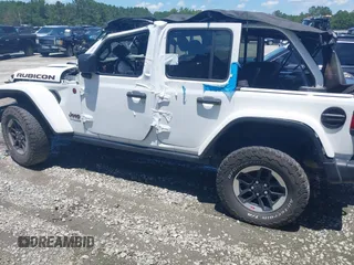 2022 Jeep Wrangler Unlimited Rubicon с VIN 1C4HJXFN4NW123610, выставлен на аукционе IAAI как лот 42499828 с пробегом 45 083 миль миль и . История ставок и продаж доступна на DreamBid. Изображение 3.