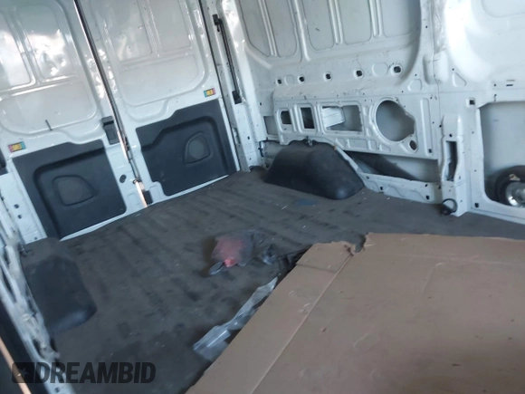 2020 Ford Transit Cargo with VIN 1FTBR1X82LKB80557, listed as a IAAI auction lot 41217513 with 89,774 mi miles and . Bid and sale history available at DreamBid. Image 8.