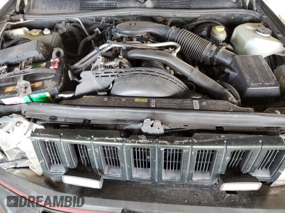 1995 Jeep Grand Cherokee Limited with VIN 1J4GZ78Y2SC723898, listed as a Copart auction lot 54142035 with 173,454 mi miles and Salvage Title. Bid and sale history available at carsss.com. Image 12.