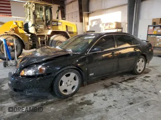 2006 Chevrolet Impala SS with VIN 2G1WD58C069194739, listed as a Copart auction lot 45501705 with 127,552 mi miles and Clean Title. Bid and sale history available at DreamBid. Image 1.