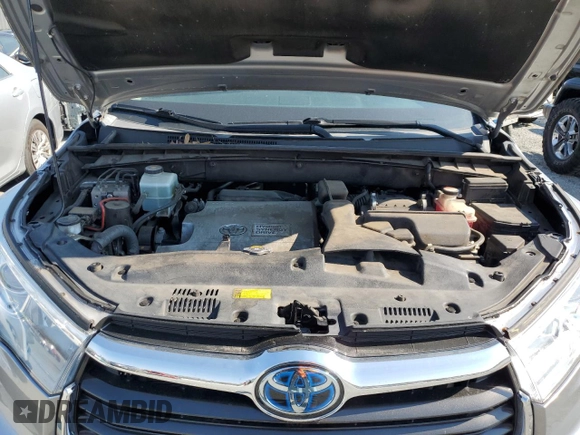 2015 Toyota Highlander Hybrid Limited with VIN 5TDDCRFH1FS009581, listed as a Copart auction lot 50916075 with 160,215 mi miles and Clean Title. Bid and sale history available at carsss.com. Image 12.