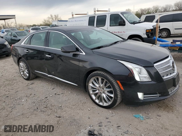 2013 Cadillac XTS Platinum with VIN 2G61V5S31D9200412, listed as a Copart auction lot 51713385 with 170,337 mi miles and Clean Title. Bid and sale history available at carsss.com. Image 4.
