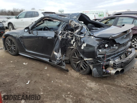 2017 Nissan GT-R Premium с VIN JN1AR5EF8HM820659, выставлен на аукционе Copart как лот 41607974 с пробегом Не указан миль и Списание • Salvage title. История ставок и продаж доступна на DreamBid. Изображение 2.