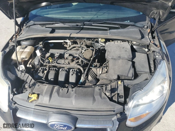 2014 Ford Focus SE with VIN 1FADP3F21EL202901, listed as a Copart auction lot 46567205 with 174,792 mi miles and Salvage Title. Bid and sale history available at carsss.com. Image 12.