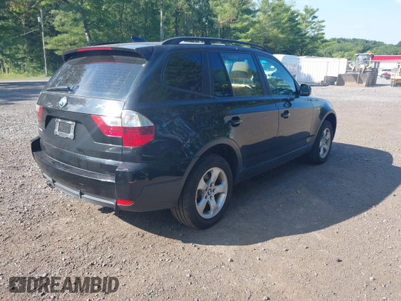 2007 BMW X3 3.0si с VIN WBXPC934X7WJ01095, выставлен на аукционе IAAI как лот 42596666 с пробегом 169 793 миль миль и . История ставок и продаж доступна на DreamBid. Изображение 4.