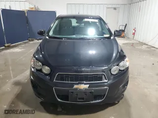 2013 Chevrolet Sonic LT with VIN 1G1JC6SH5D4116612, listed as a Copart auction lot 45957315 with 47,783 mi miles and Clean Title. Bid and sale history available at carsss.com. Image 5.