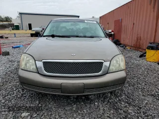 2003 Cadillac DeVille with VIN 1G6KD54Y43U172624, listed as a Copart auction lot 50345365 with 175,389 mi miles and Salvage Title. Bid and sale history available at carsss.com. Image 5.