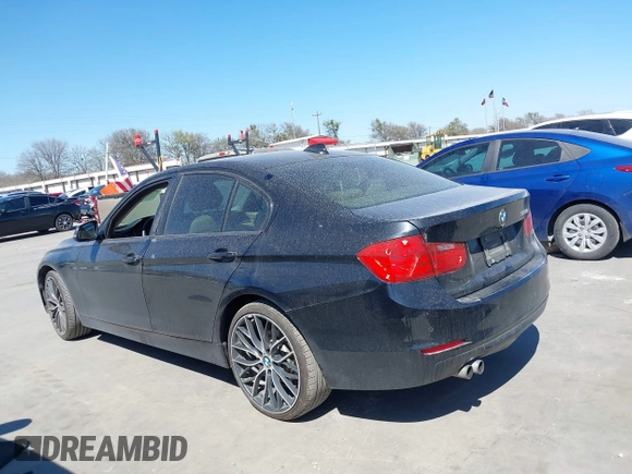 2015 BMW 3 Series 328i with VIN WBA3A5C51FF610751, listed as a IAAI auction lot 41760241 with 130,465 mi miles and . Bid and sale history available at DreamBid. Image 14.