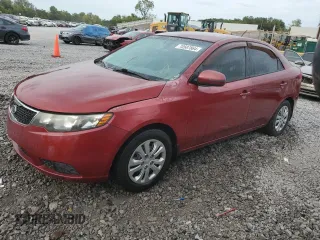 2011 Kia Forte EX with VIN KNAFU4A23B5423017, listed as a Copart auction lot 70587864 with 231,536 mi miles and Salvage Title. Bid and sale history available at carsss.com. Image 1.