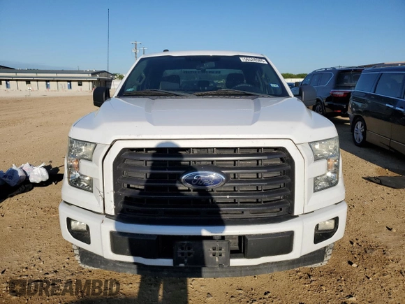 2017 Ford F-150 XL с VIN 1FTEX1CP6HKC60497, выставлен на аукционе Copart как лот 56528985 с пробегом 123 898 миль миль и Списание • Salvage title. История ставок и продаж доступна на DreamBid. Изображение 5.