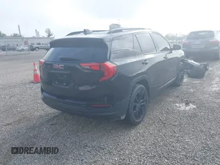 2020 GMC Terrain SLE с VIN 3GKALMEV6LL309894, выставлен на аукционе IAAI как лот 42253653 с пробегом 52 692 миль миль и . История ставок и продаж доступна на DreamBid. Изображение 4.