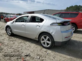 2015 Chevrolet Volt with VIN 1G1RC6E43FU126280, listed as a Copart auction lot 51591745 with 139,439 mi miles and Salvage Title. Bid and sale history available at carsss.com. Image 2.