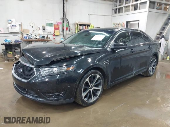 2015 Ford Taurus SHO с VIN 1FAHP2KT7FG188362, выставлен на аукционе IAAI как лот 42313534 с пробегом 88 415 миль миль и . История ставок и продаж доступна на DreamBid. Изображение 17.