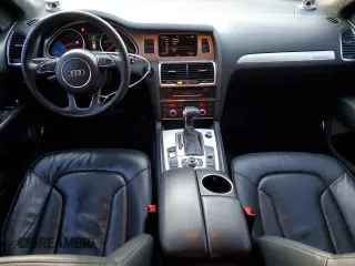 2015 Audi Q7 3.0T S line Prestige with VIN WA1DGBFE0FD002533, listed as a Copart auction lot 42958725 with 183,133 mi miles and Salvage Title. Bid and sale history available at carsss.com. Image 8.