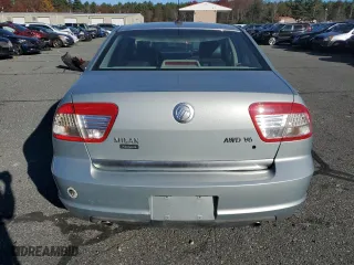 2007 Mercury Milan Premier with VIN 3MEHM021X7R619565, listed as a Copart auction lot 79884814 with 114,144 mi miles and Clean Title. Bid and sale history available at carsss.com. Image 6.