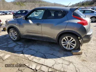 2013 Nissan Juke SL with VIN JN8AF5MV3DT216357, listed as a Copart auction lot 46698755 with 112,516 mi miles and Salvage Title. Bid and sale history available at carsss.com. Image 2.