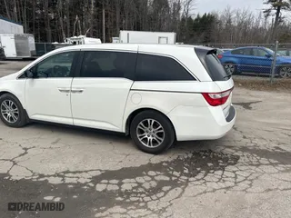 2012 Honda Odyssey EX with VIN 5FNRL5H40CB507988, listed as a Copart auction lot 52355905 with 220,500 mi miles and Clean Title. Bid and sale history available at carsss.com. Image 3.