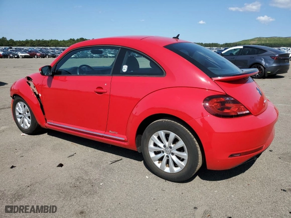 2019 Volkswagen Beetle S with VIN 3VWFD7AT8KM710065, listed as a Copart auction lot 70146004 with 20,774 mi miles and Salvage Title. Bid and sale history available at carsss.com. Image 2.