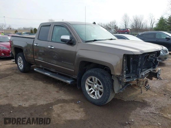 2014 Chevrolet Silverado 1500 LTZ with VIN 1GCVKSEC8EZ140508, listed as a IAAI auction lot 41821397 with 108,308 mi miles and . Bid and sale history available at DreamBid. Image 1.
