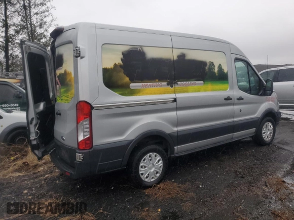 2018 Ford Transit with VIN 1FTYR1DM9JKA93781, listed as a Copart auction lot 48801655 with 78,774 mi miles and Salvage Title. Bid and sale history available at DreamBid. Image 3.