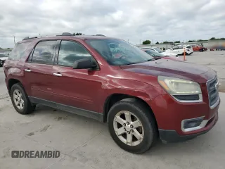 2015 GMC Acadia SLE with VIN 1GKKRPKD9FJ344988, listed as a Copart auction lot 53695865 with 186,549 mi miles and Clean Title. Bid and sale history available at carsss.com. Image 4.