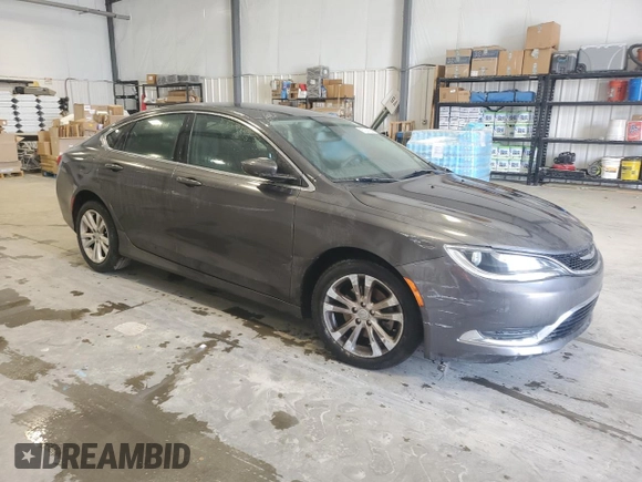 2016 Chrysler 200 Limited with VIN 1C3CCCAB8GN120619, listed as a Copart auction lot 52899345 with 85,477 mi miles and Clean Title. Bid and sale history available at carsss.com. Image 4.