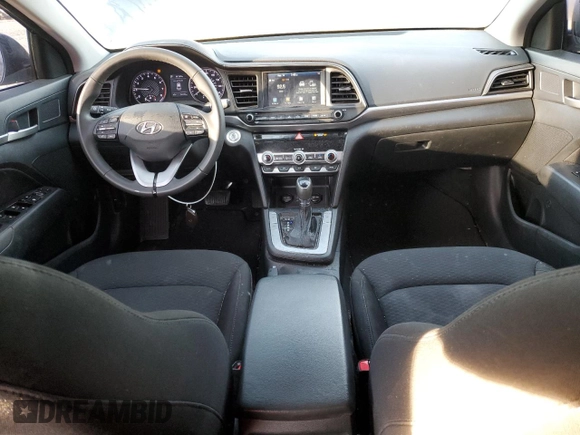 2020 Hyundai Elantra SEL with VIN 5NPD84LF2LH585348, listed as a Copart auction lot 49839055 with 36,930 mi miles and Clean Title. Bid and sale history available at carsss.com. Image 8.