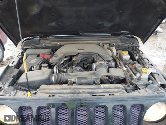 2018 Jeep Wrangler Sport S with VIN 1C4GJXAG4JW168920, listed as a IAAI auction lot 41457619 with 84,053 mi miles and . Bid and sale history available at DreamBid. Image 10.