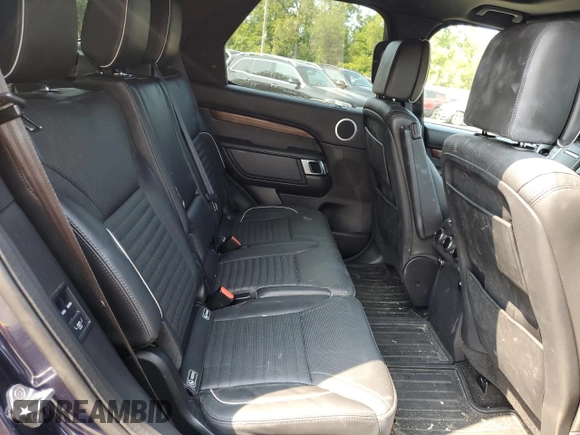 2017 Land Rover Discovery HSE Luxury with VIN SALRHBBV1HA045807, listed as a Copart auction lot 69971064 with 52,577 mi miles and Salvage Title. Bid and sale history available at carsss.com. Image 11.