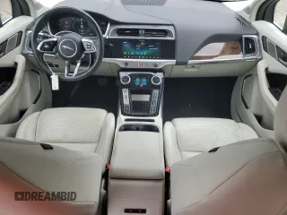 2019 Jaguar I-Pace HSE z VIN SADHD2S18K1F61494, wystawiony jako Copart lot #61619414 z przebiegiem 33 524 mil mil oraz Szkoda całkowita • Salvage title. Historia ofert i sprzedaży dostępna na DreamBid. Obrazek 8.