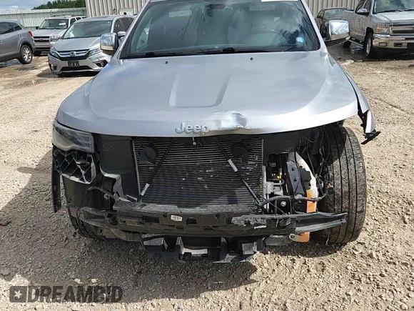 2020 Jeep Grand Cherokee Limited with VIN 1C4RJFBG1LC374959, listed as a Copart auction lot 65208695 with 90,624 mi miles and Non repairable. Bid and sale history available at DreamBid. Image 15.