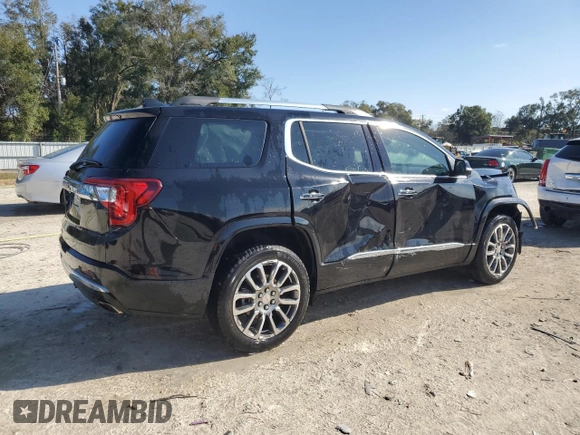 2022 GMC Acadia Denali with VIN 1GKKNPLS2NZ170609, listed as a Copart auction lot 41410345 with 46,821 mi miles and Non Repairable. Bid and sale history available at carsss.com. Image 3.
