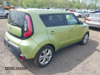 2015 Kia Soul + with VIN KNDJP3A50F7816301, listed as a IAAI auction lot 42154852 with 122,316 mi miles and . Bid and sale history available at DreamBid. Image 4.