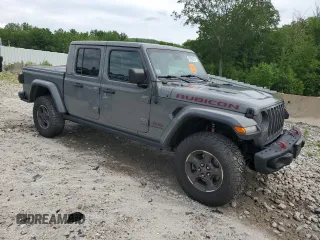 2021 Jeep Gladiator Rubicon с VIN 1C6JJTBGXML508114, выставлен на аукционе Copart как лот 62556325 с пробегом 174 505 миль миль и Чистый • Clean title. История ставок и продаж доступна на DreamBid. Изображение 4.